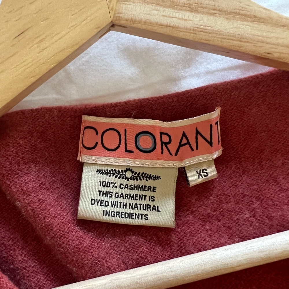 Colorant Cashmere Tee - Picture 3 of 4